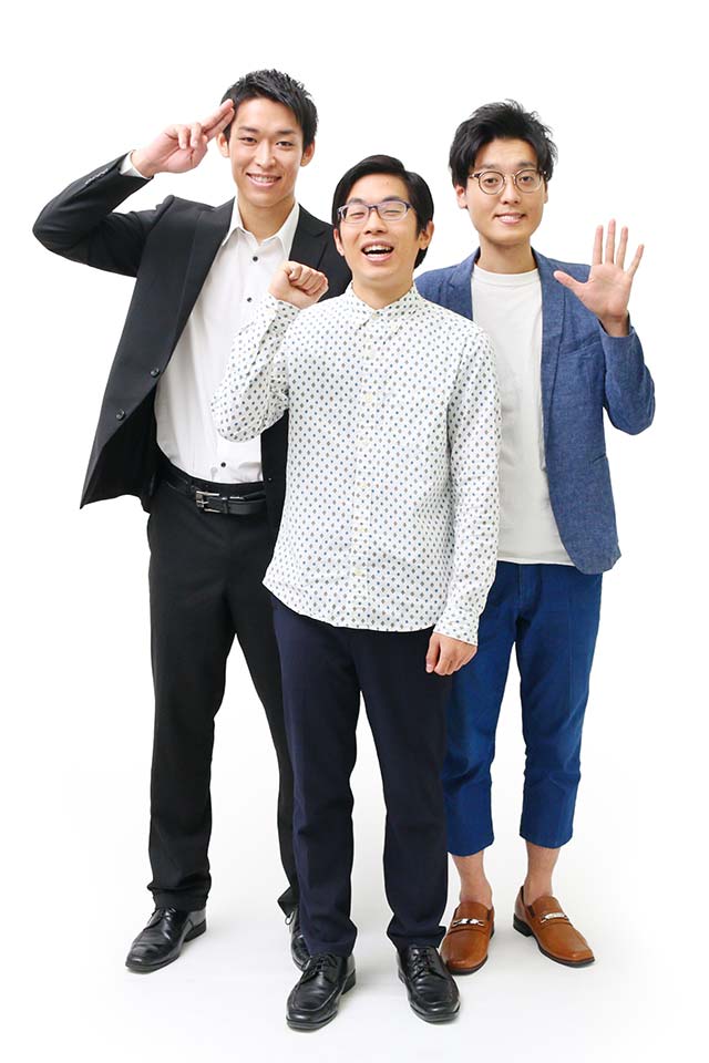 青色1号のYouTubeチャンネル“本格始動”　まずは3人のプロフィール紹介