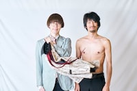 真空ジェシカ。左からガク、川北。