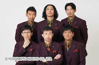 ザ・プラン9の新しい宣材写真。