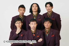 ザ・プラン9の新しい宣材写真。