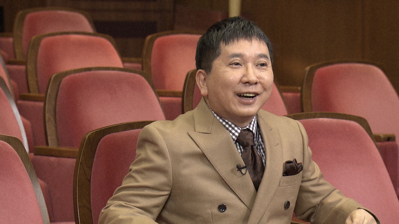 「ファミリーヒストリー」に出演する爆笑問題・田中。(c)NHK