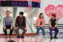 左から藤崎マーケット、尼神インター。(c)読売テレビ