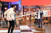 「ウチのガヤがすみません！
」のワンシーン。(c)日本テレビ