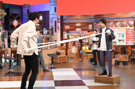 「ウチのガヤがすみません！
」のワンシーン。(c)日本テレビ