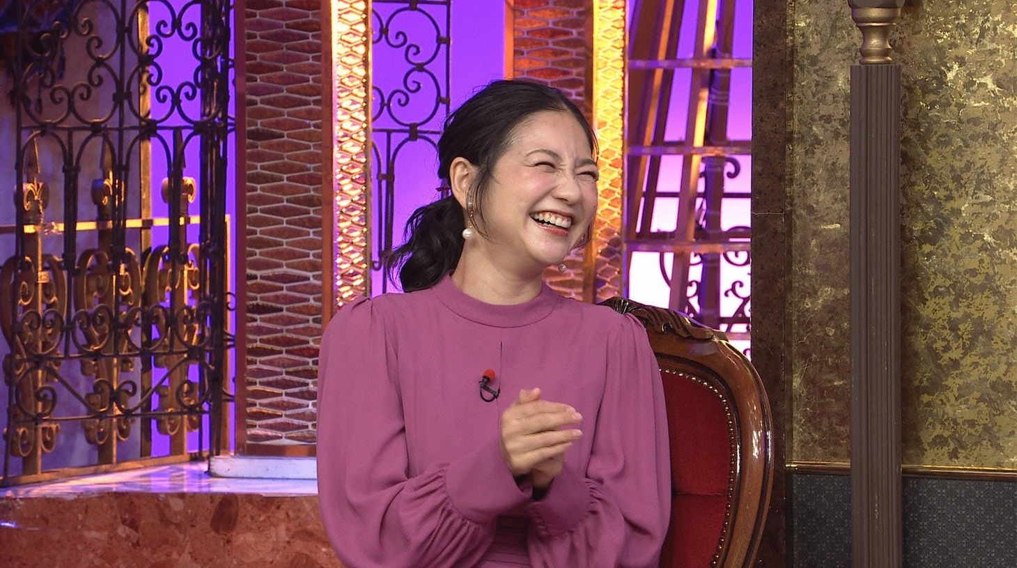 関根麻里 (c)日本テレビ