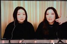 リモートで参加した海原やすよ ともこ。