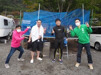 左からナインティナイン岡村、千鳥、東野幸治。(c)日本テレビ