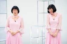 東尼崎姉妹を演じる阿佐ヶ谷姉妹。