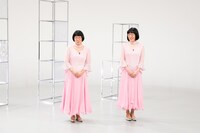 東尼崎姉妹を演じる阿佐ヶ谷姉妹。