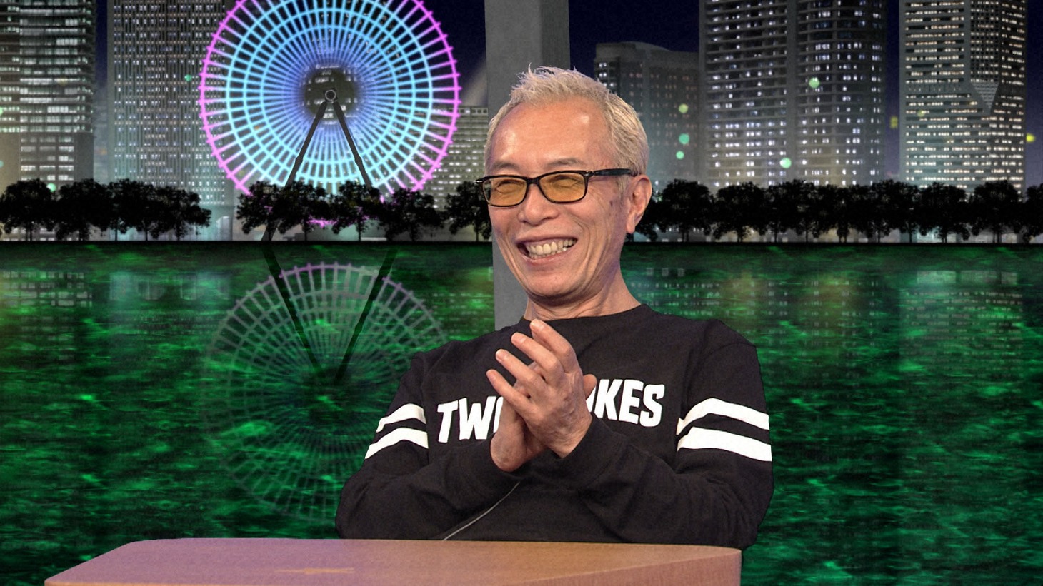 所ジョージ (c)NHK