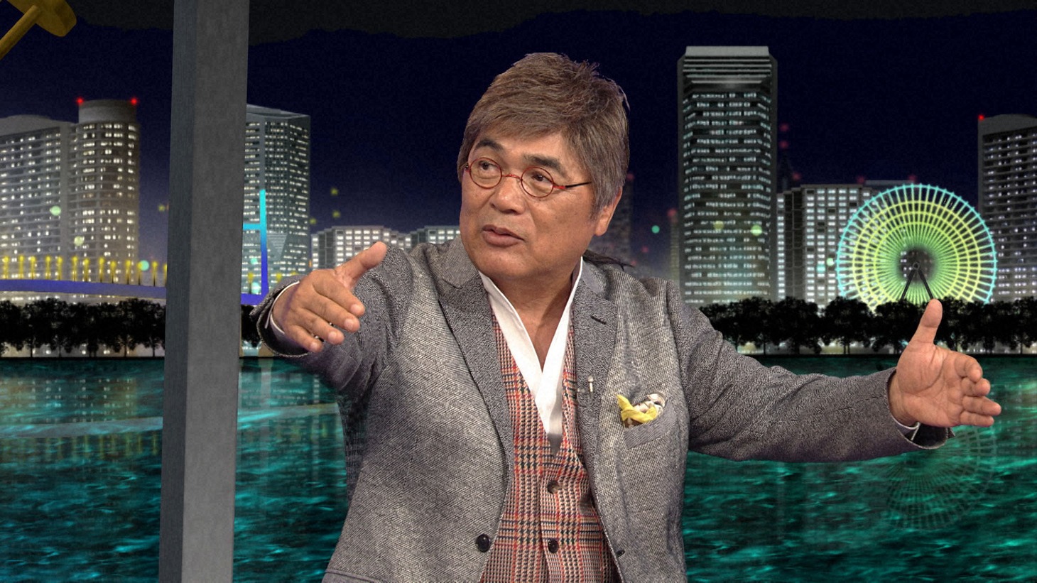 綾小路きみまろ (c)NHK