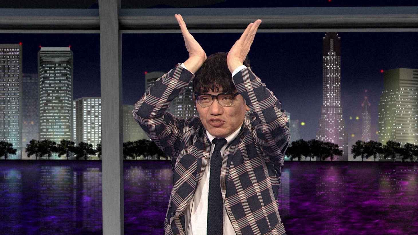 ずん飯尾 (c)NHK