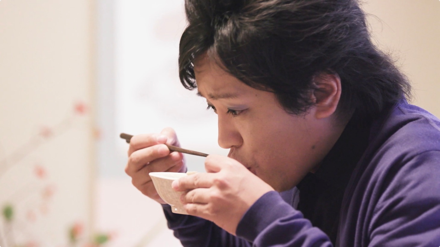 Web動画「ぺこぱのなべぱ篇」より。