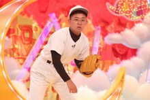 「千鳥のクセがスゴいネタGP」に出演する四千頭身・後藤。(c)フジテレビ