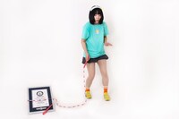 ギネス世界記録を達成した、にゃんこスター・アンゴラ村長。(c)川田秀樹