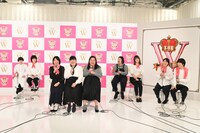 左からにぼしいわし、ぼる塾、紅しょうが、Aマッソ。