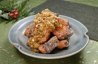 ブリの唐揚げのネギソースがけ。(c)日本テレビ