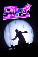 オープニングに浮かび上がる50PAのシルエット。