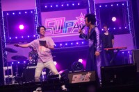 シュウペイと50PA。