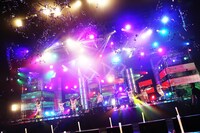 アンコールの「はい」でキャノンテープが噴射されたワンシーン。