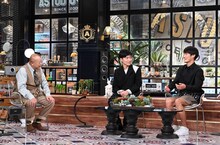 （左から）笑福亭鶴瓶、ジャルジャル。(c)TBS