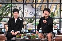 「A-Studio」にゲスト出演するジャルジャル。(c)TBS