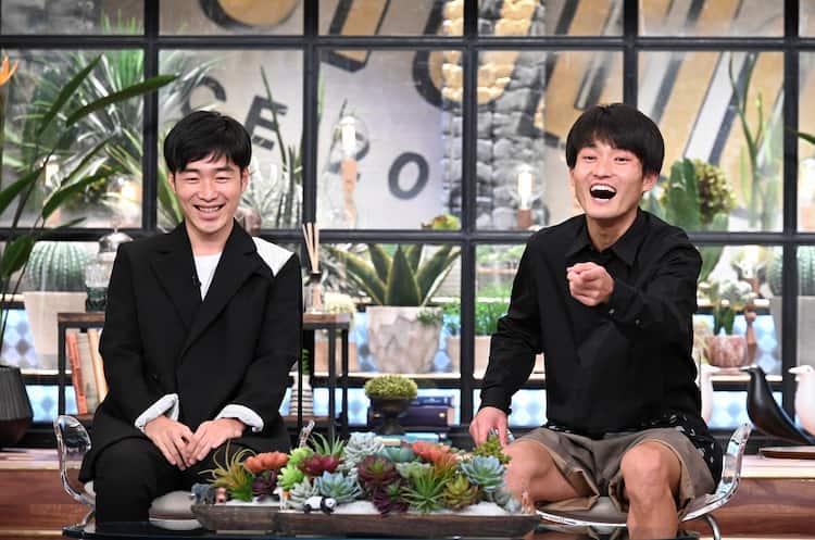 ジャルジャル A Studio 出演 鶴瓶が取材先の母校で感じた2人の本質 お笑いナタリー