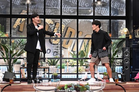 ジャルジャル (c)TBS