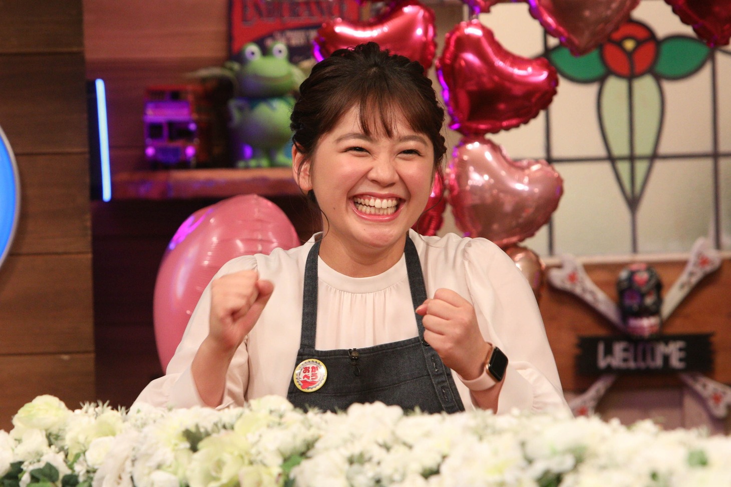 谷元星奈アナ