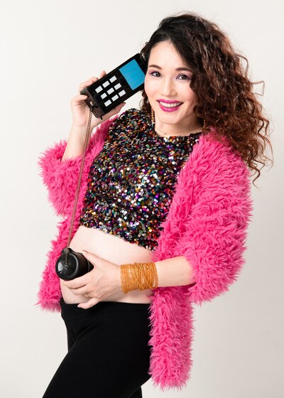 平野ノラのマタニティフォト。