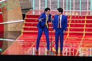「第50回NHK上方漫才コンテスト」の様子。(c)NHK