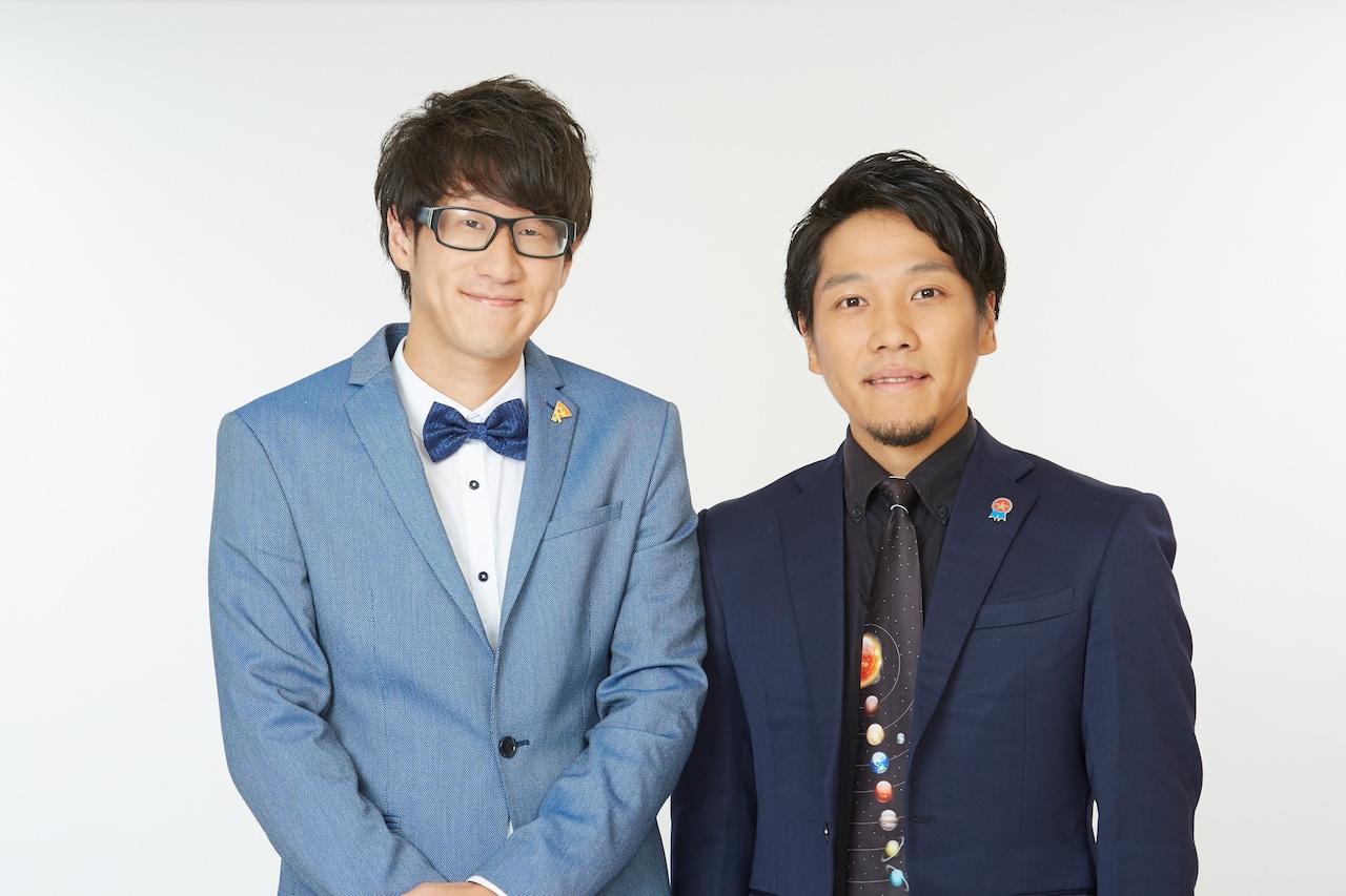 シカゴ実業。左から中川ひちゃゆき、山本プロ野球。