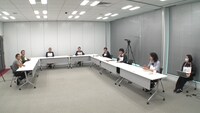 「今日からやる会議」のワンシーン。