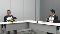 「今日からやる会議」のワンシーン。