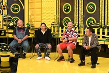 安田大サーカスと我が家・坪倉（右端）。(c)テレビ朝日