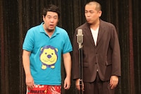 ルミネtheよしもとに出演したタカアンドトシ。