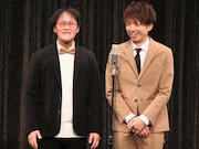 ルミネtheよしもとに出演したアインシュタイン。