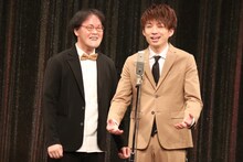 ルミネtheよしもとに出演し、トップバッターを務めたアインシュタイン。