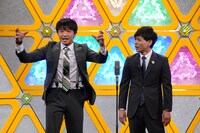 本選Bブロックを制し、令和ロマンと決勝で戦ったさや香。(c)NHK