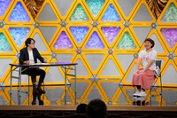 本選Aブロックに登場したフタリシズカ。(c)NHK