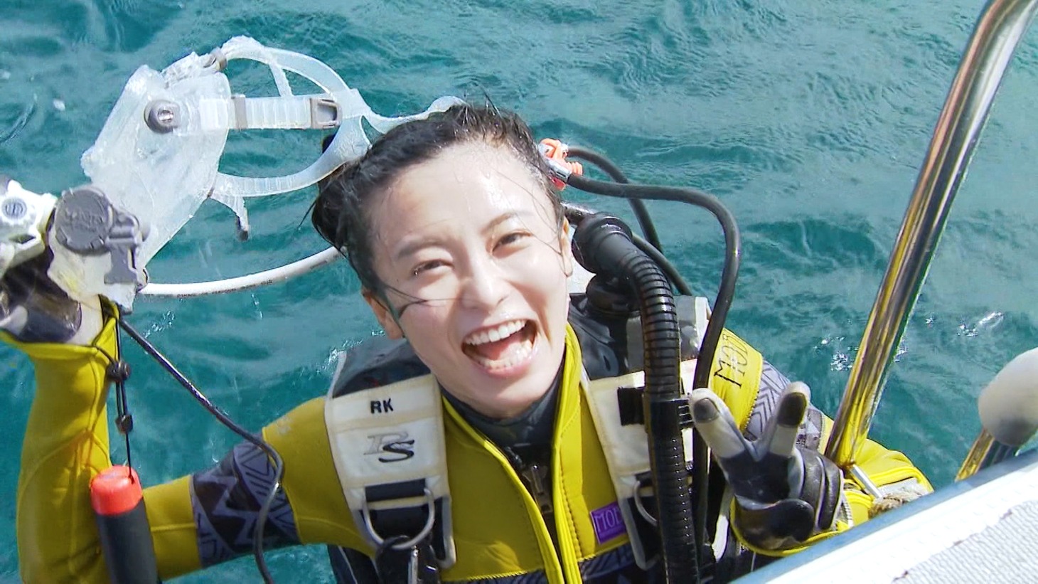 小島瑠璃子 (c)ABCテレビ