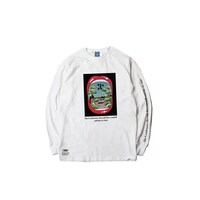 「口だけ紳士と6つの太陽」ロングスリーブTEE