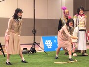 「さらば青春の光のモルック勝ったら10万円！」のワンシーン。