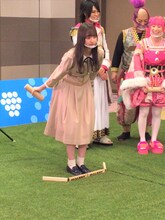 「さらば青春の光のモルック勝ったら10万円！」のワンシーン。