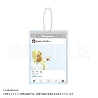 F賞「SNS風アクリルキーホルダー」