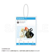 F賞「SNS風アクリルキーホルダー」