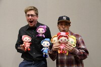 左から厚切りジェイソン、Kダブシャイン。