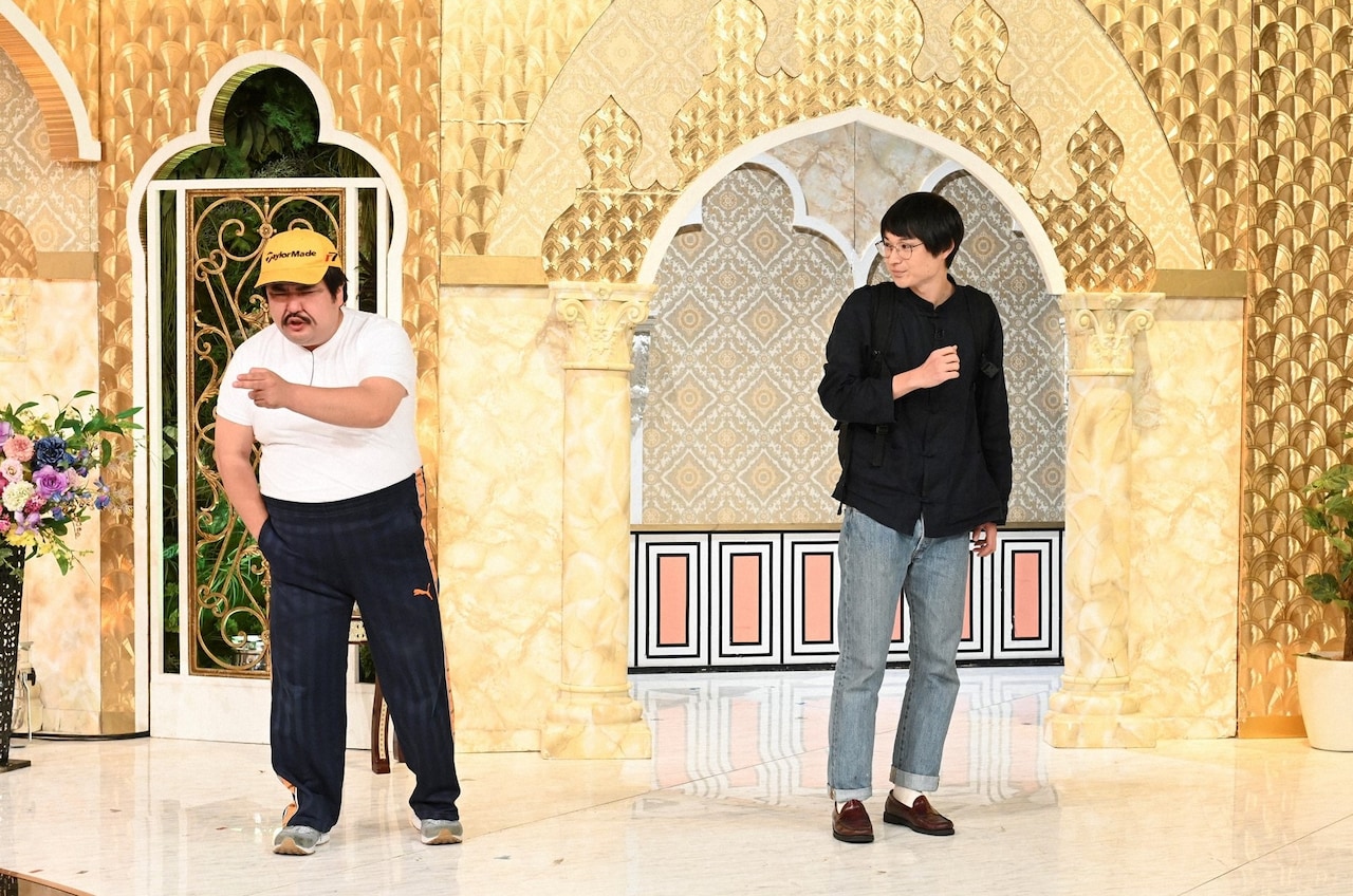 空気階段「夜会」でネタ披露、もぐら私生活の検証も