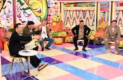 （左から）バナナマン、野性爆弾くっきー！、サンドウィッチマン。(c)TBS