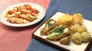 きじまりゅうたが作る揚げ物。(c)NHK